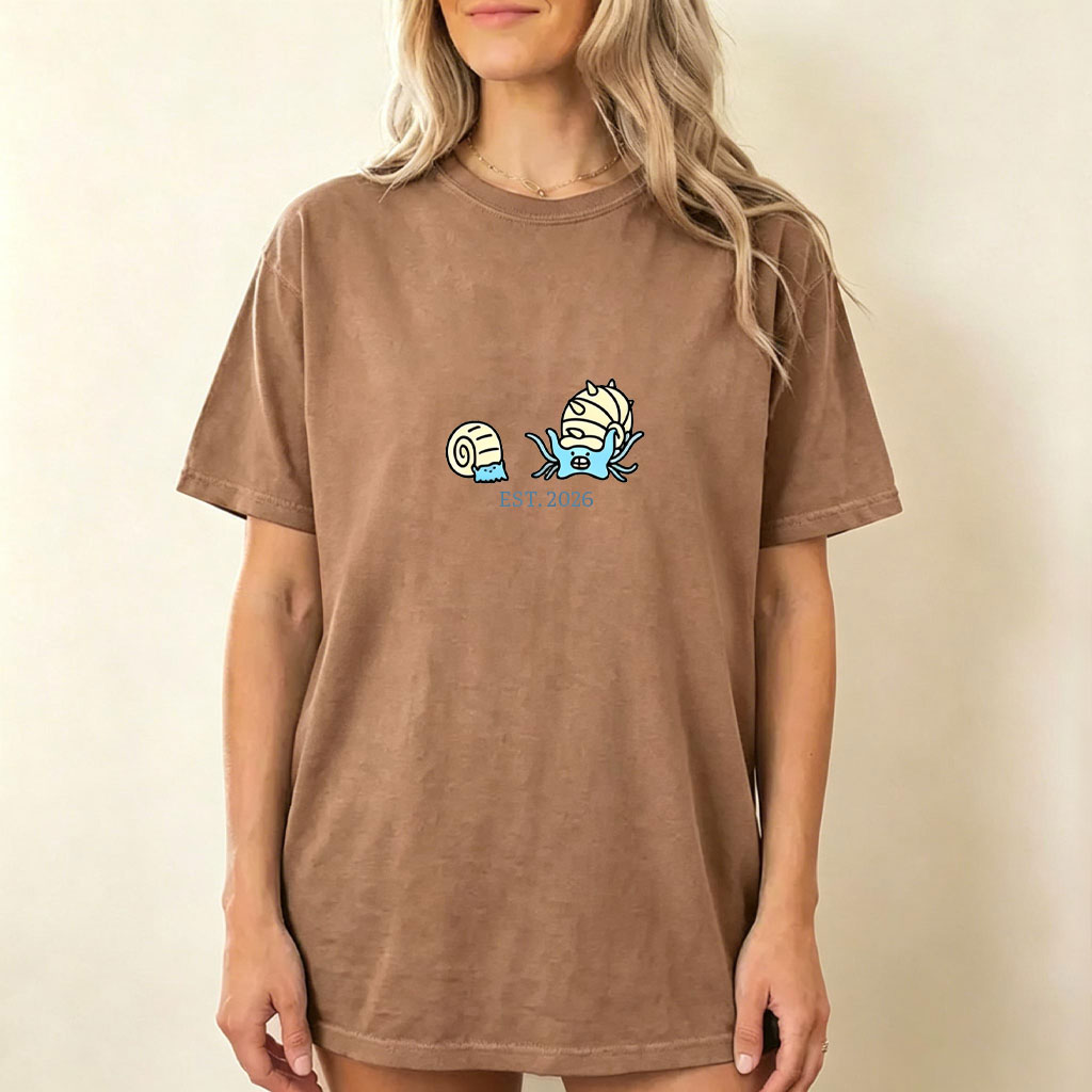 Cute Parent & Kid Omastar Vintage Washed T-Shirt