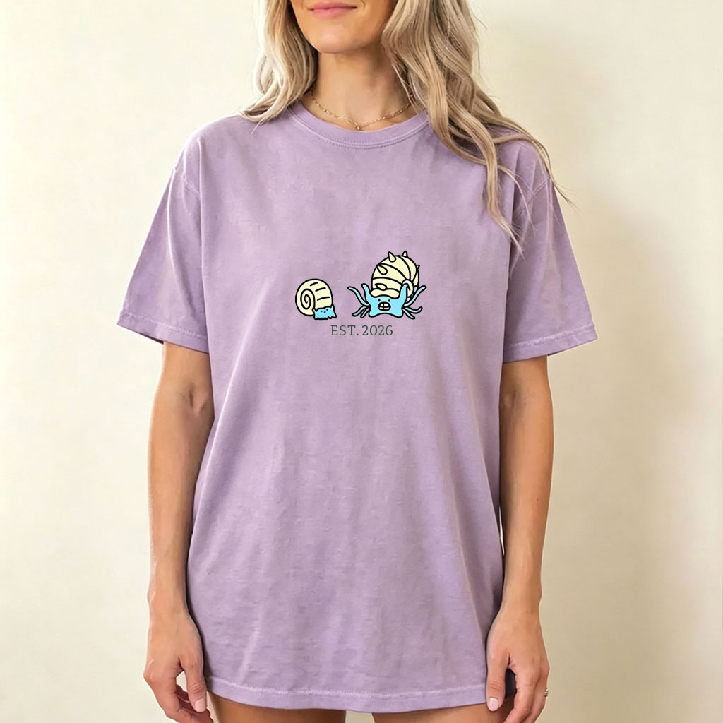 Cute Parent & Kid Omastar Vintage Washed T-Shirt