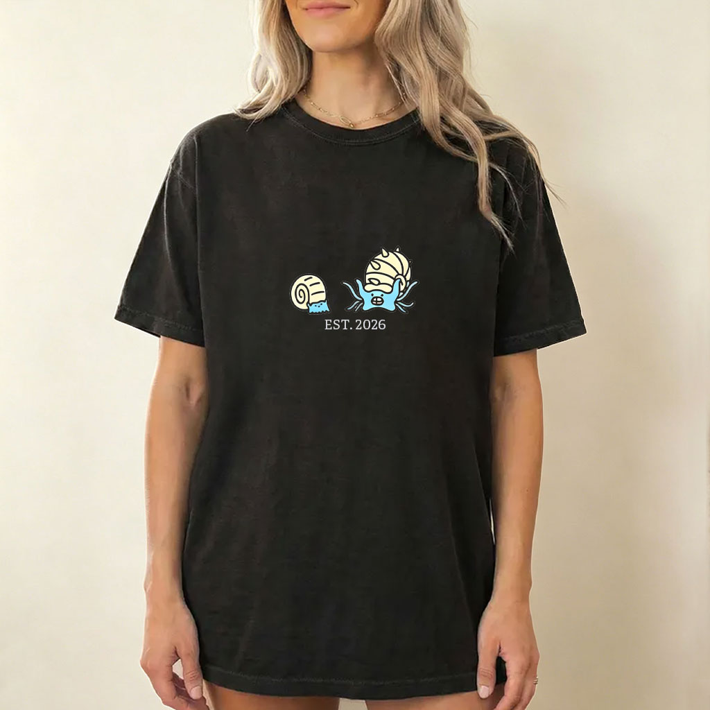 Cute Parent & Kid Omastar Vintage Washed T-Shirt