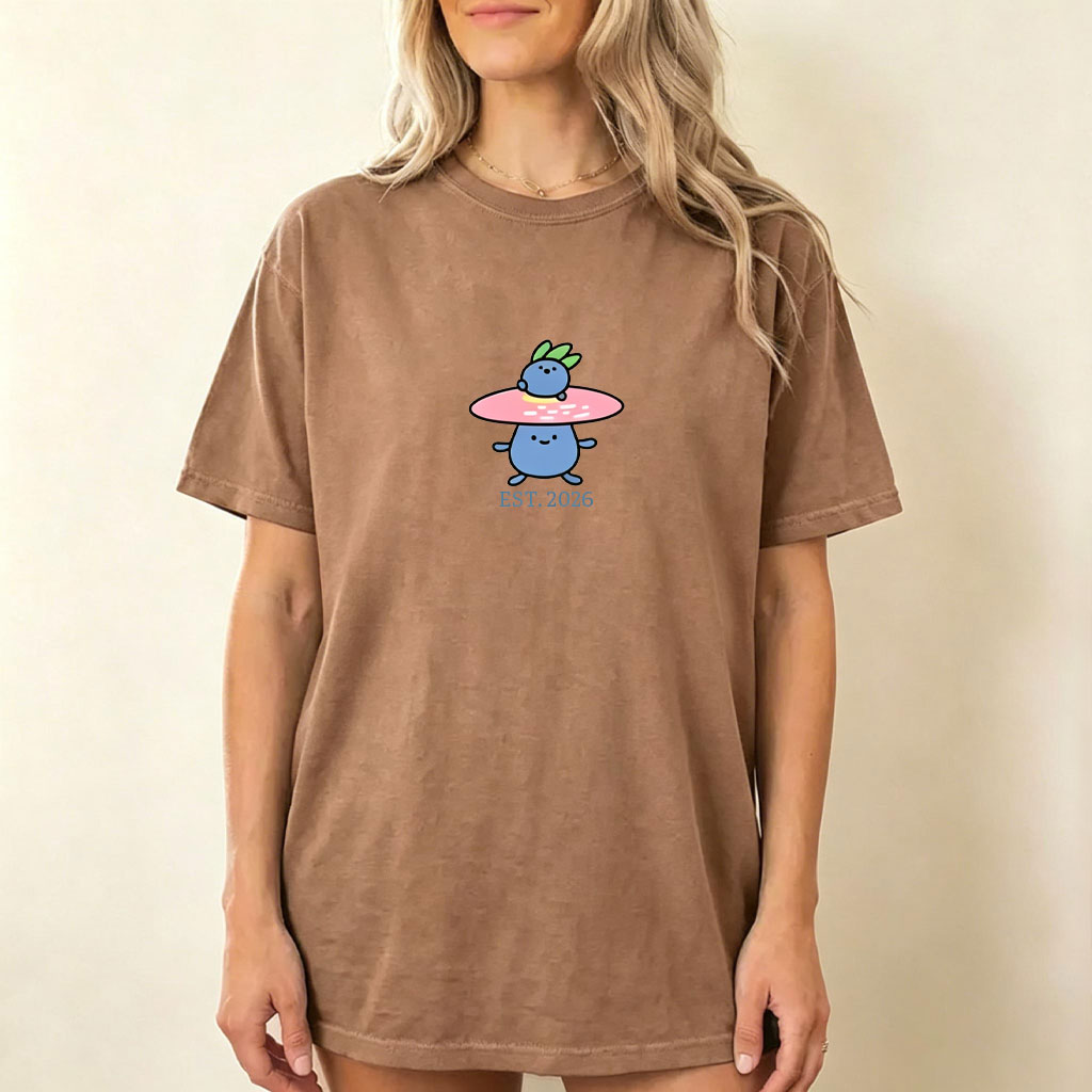 Cute Parent & Kid Oddish Vintage Washed T-Shirt