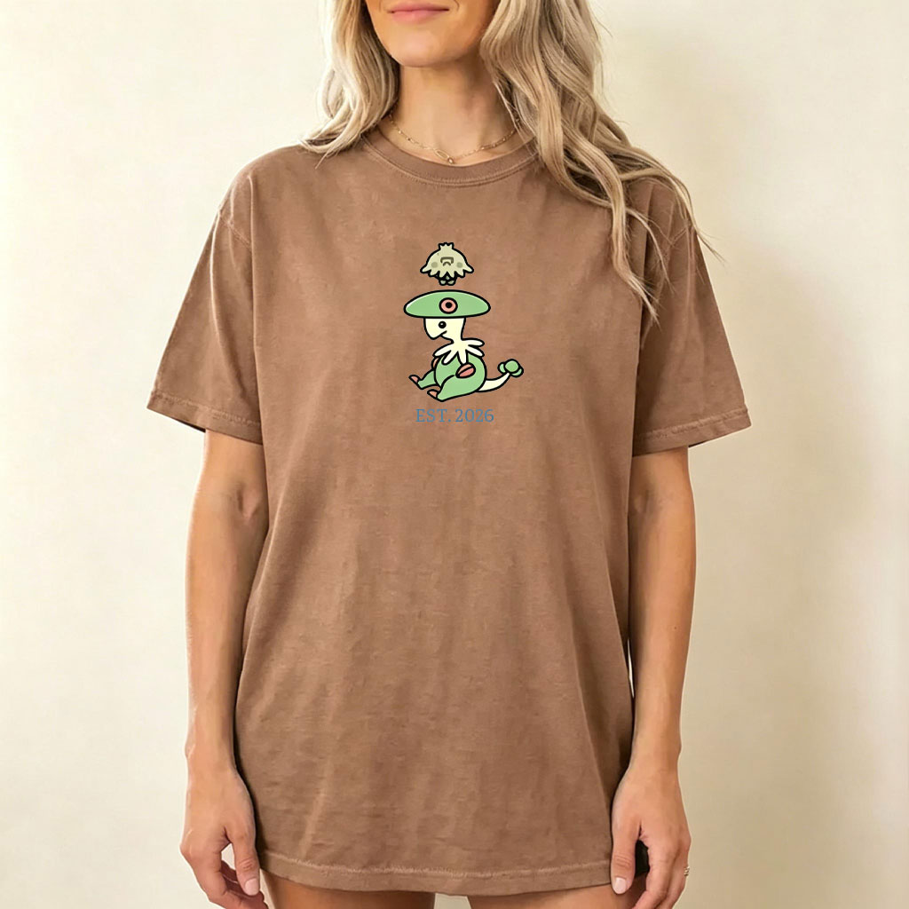 Cute Parent & Kid Breloom Vintage Washed T-Shirt