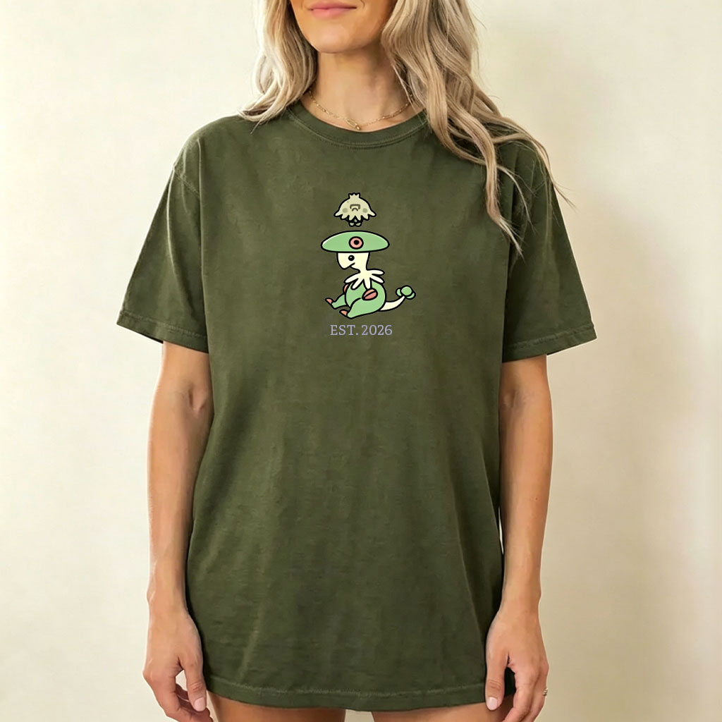 Cute Parent & Kid Breloom Vintage Washed T-Shirt