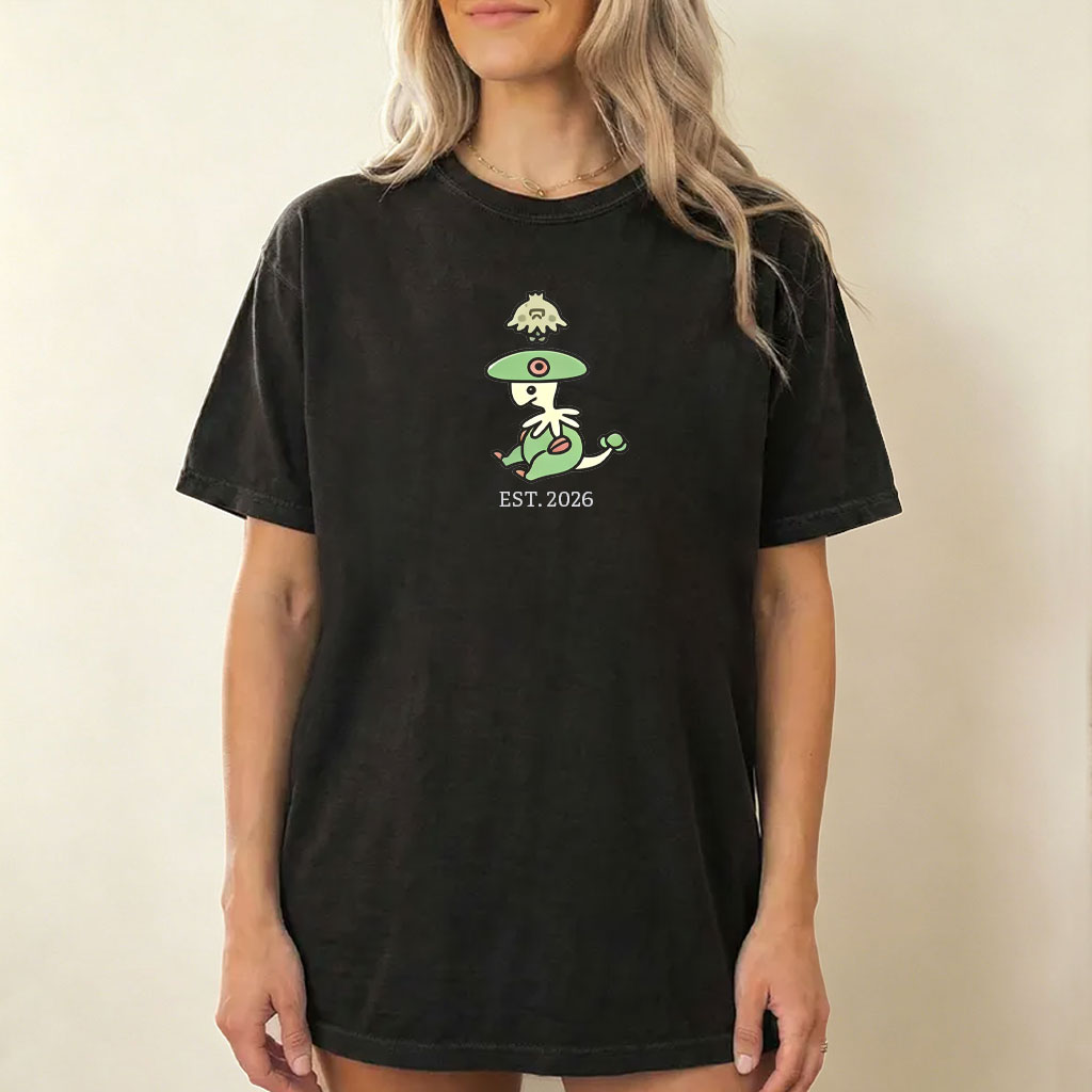 Cute Parent & Kid Breloom Vintage Washed T-Shirt
