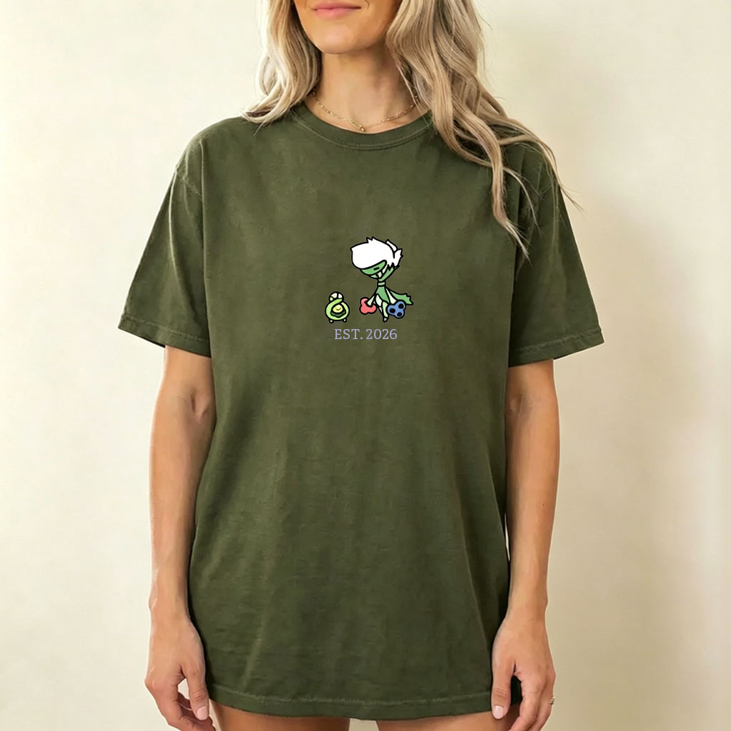 Cute Parent & Kid Roserade Vintage Washed T-Shirt