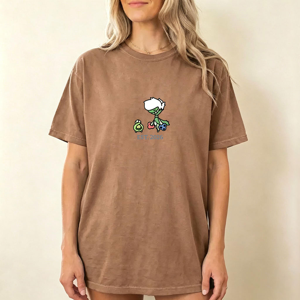 Cute Parent & Kid Roserade Vintage Washed T-Shirt