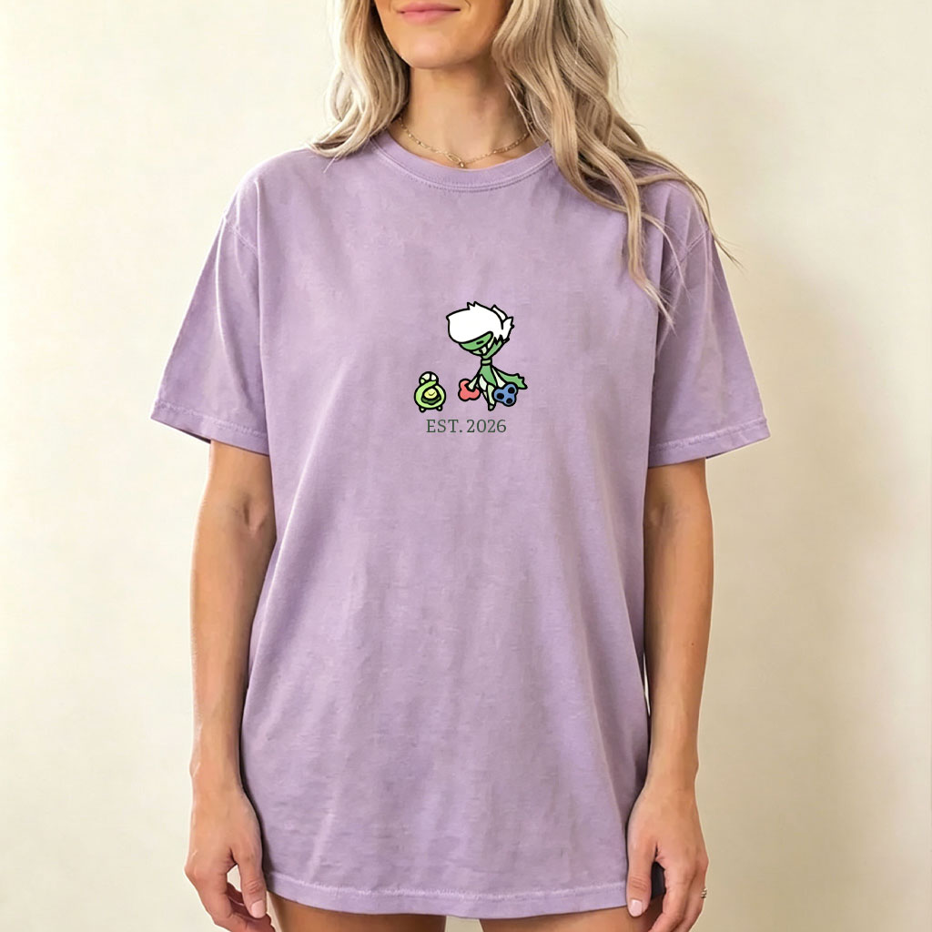 Cute Parent & Kid Roserade Vintage Washed T-Shirt