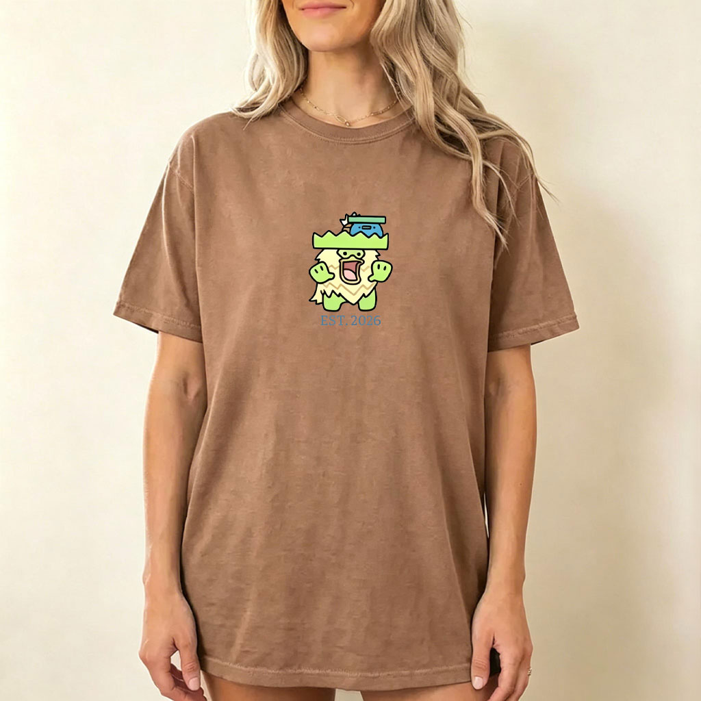 Cute Parent & Kid Abomasnow Vintage Washed T-Shirt