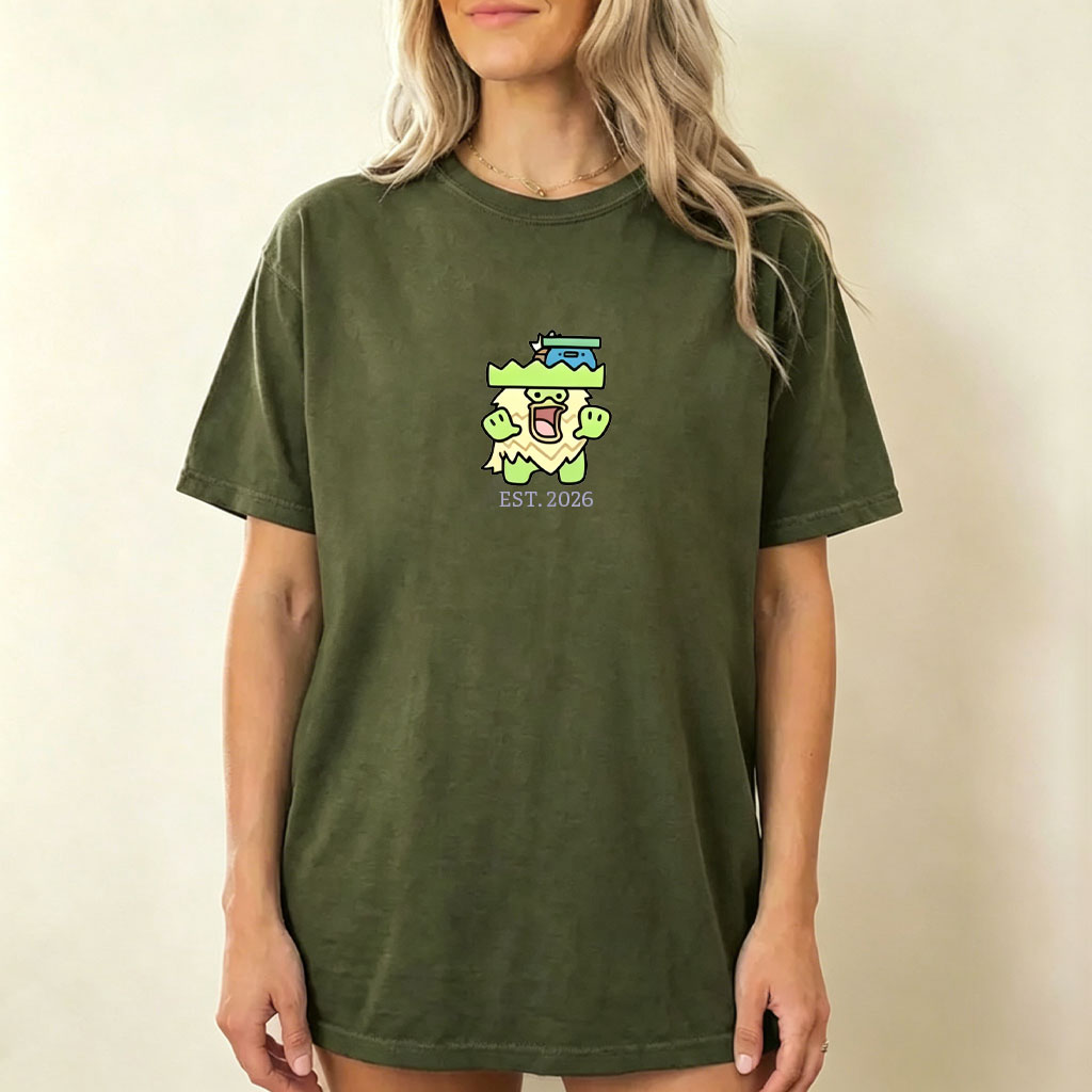 Cute Parent & Kid Abomasnow Vintage Washed T-Shirt