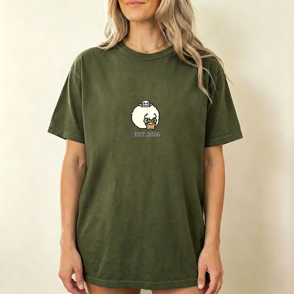 Cute Parent & Kid Amoonguss Vintage Washed T-Shirt