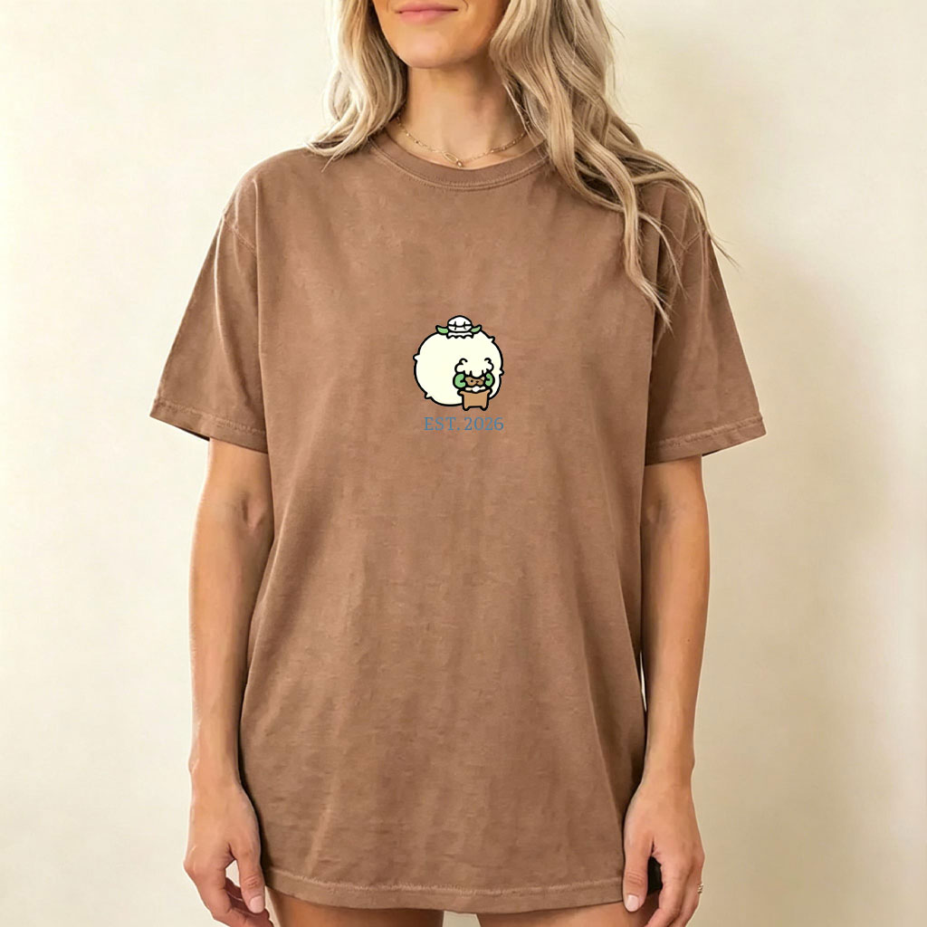 Cute Parent & Kid Amoonguss Vintage Washed T-Shirt