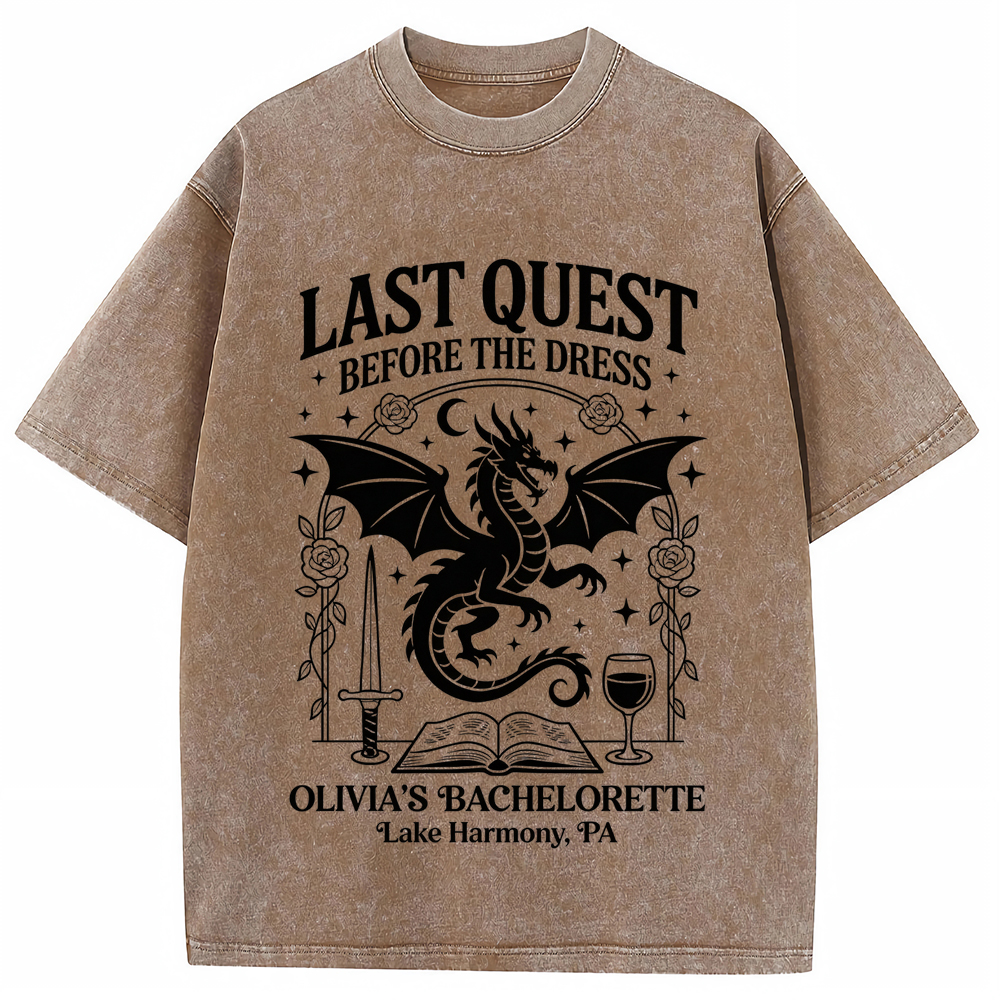 Medieval Bachelorette Template Cartoon Tee
