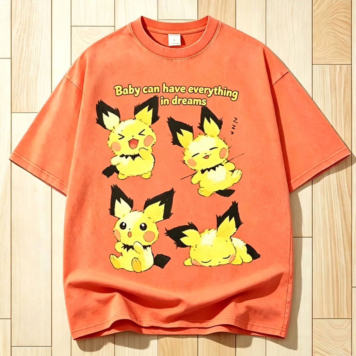 Baby Can Have Everything In Dreams Vintage Washed Tee