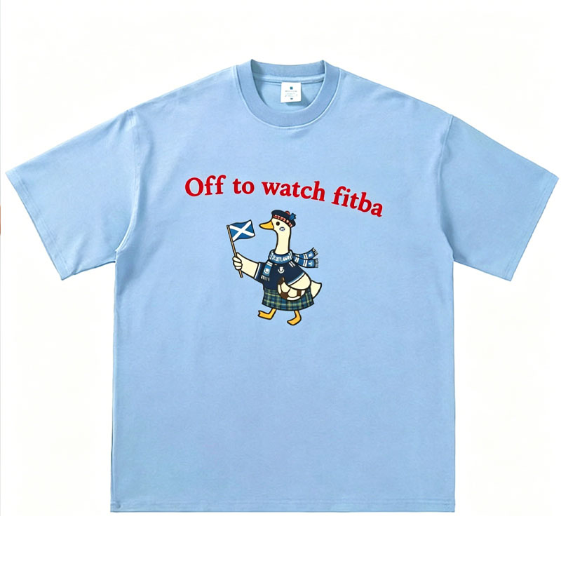 Off To Watch Fitba T-Shirt