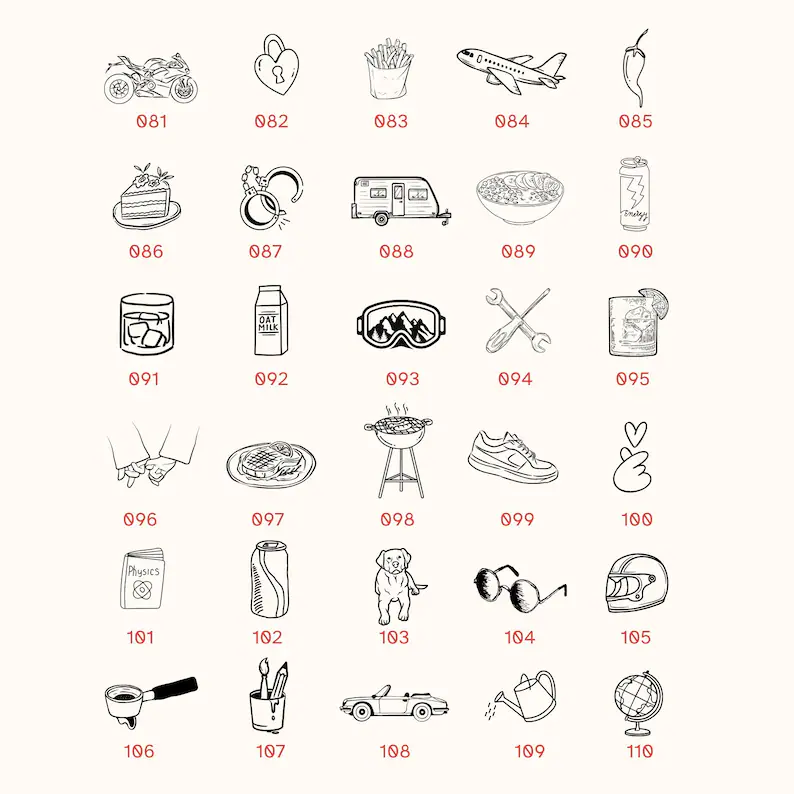 This Is Me Personality Doodle Shirt, Favourite Things