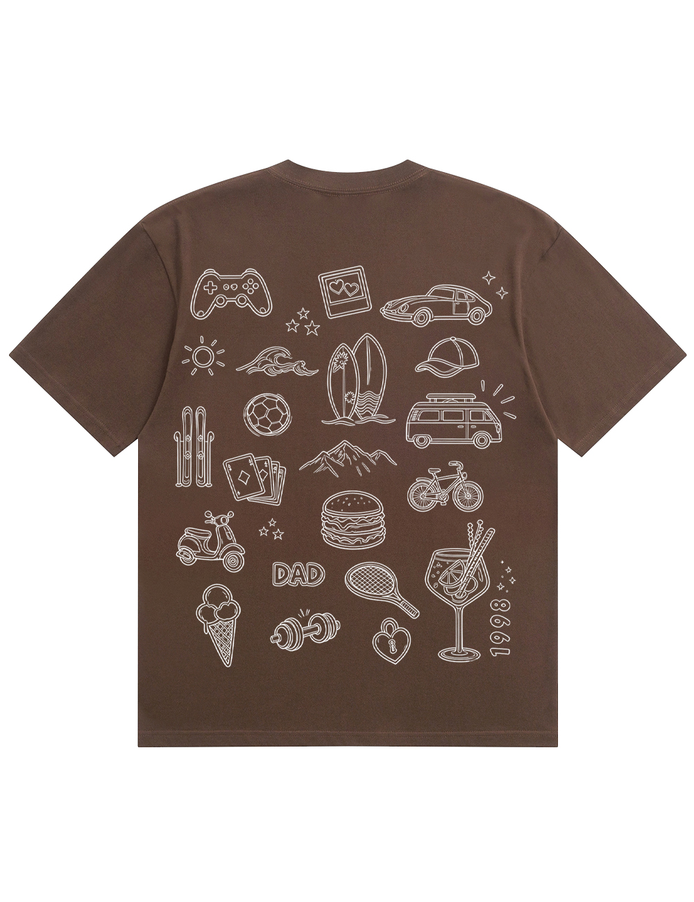 This Is Me Personality Doodle Shirt, Favourite Things