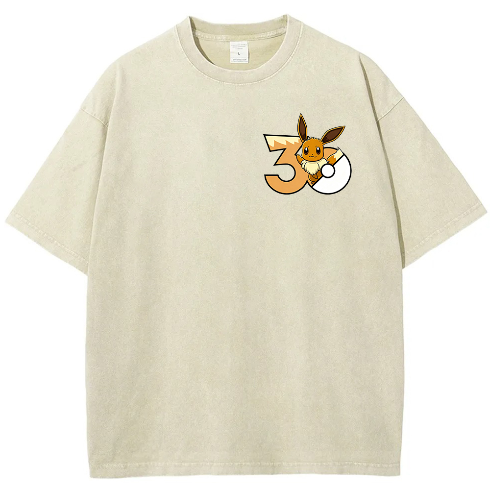 Vintage 30th Creature Graphic Washed T-Shirt