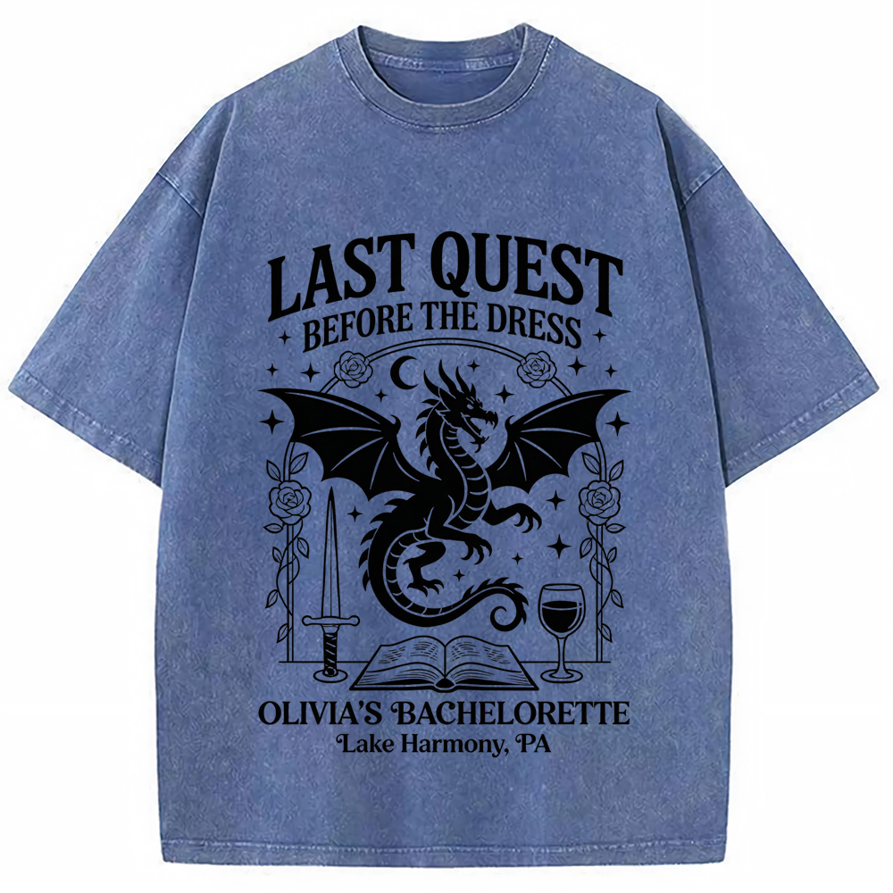 Medieval Bachelorette Template Cartoon Tee