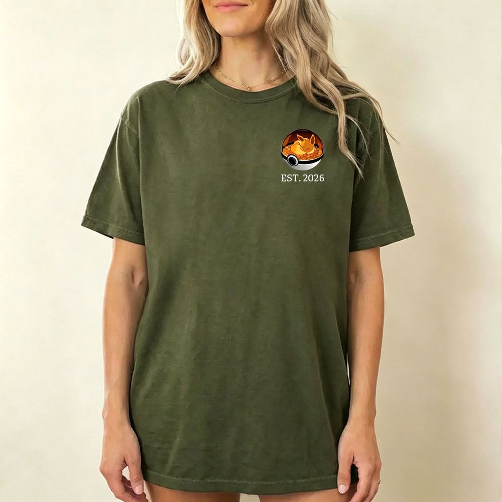 Expectant Mother EST. Maternity Tee | Baby On The Way Pregnancy Shirt