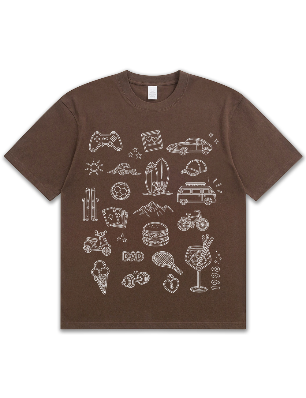 This Is Me Personality Doodle Shirt, Favourite Things