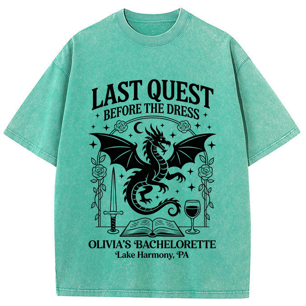 Medieval Bachelorette Template Cartoon Tee