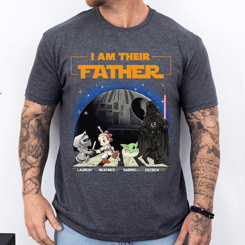 Personalized I Am Their Father Shirt