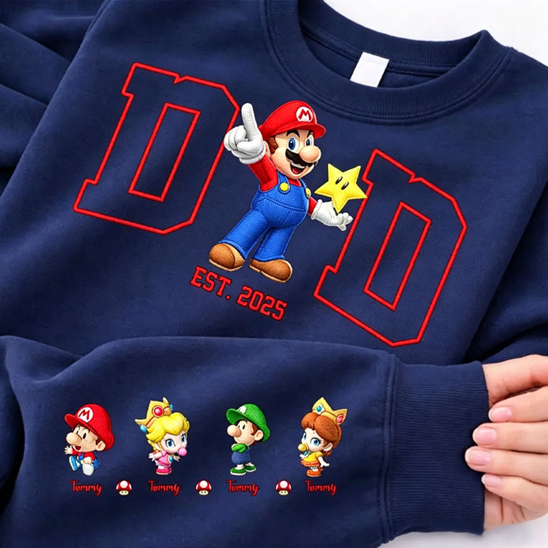 Custom Supper Daddio Sweatshirt