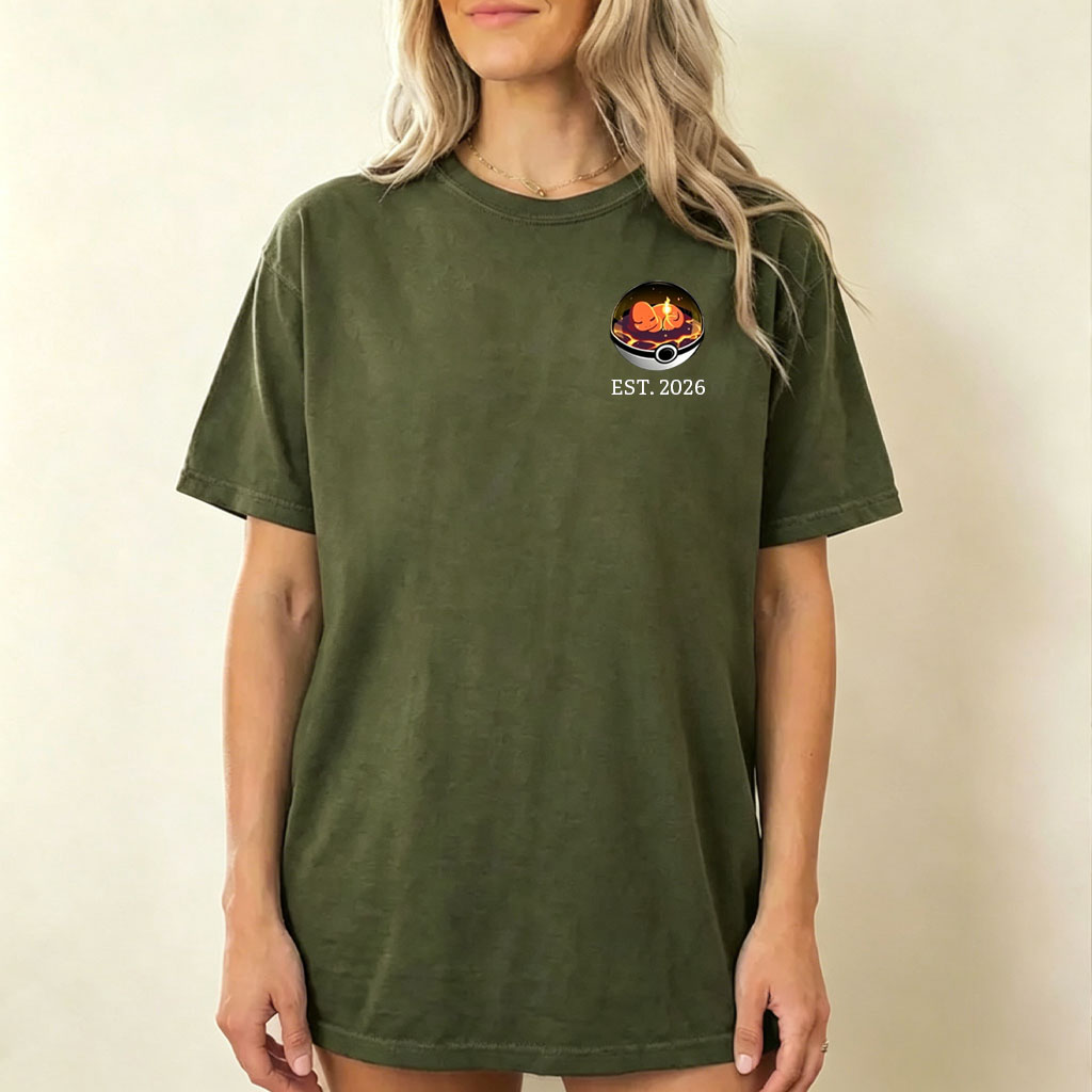 Expectant Mother EST. Maternity Tee | Baby On The Way Pregnancy Shirt