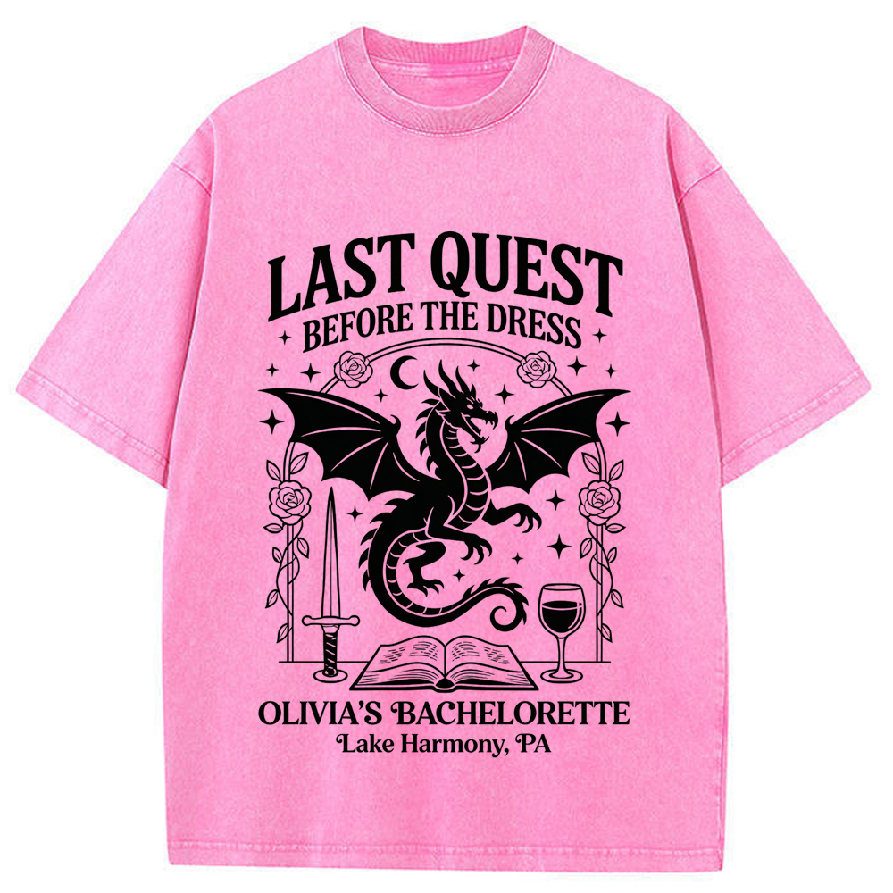 Medieval Bachelorette Template Cartoon Tee