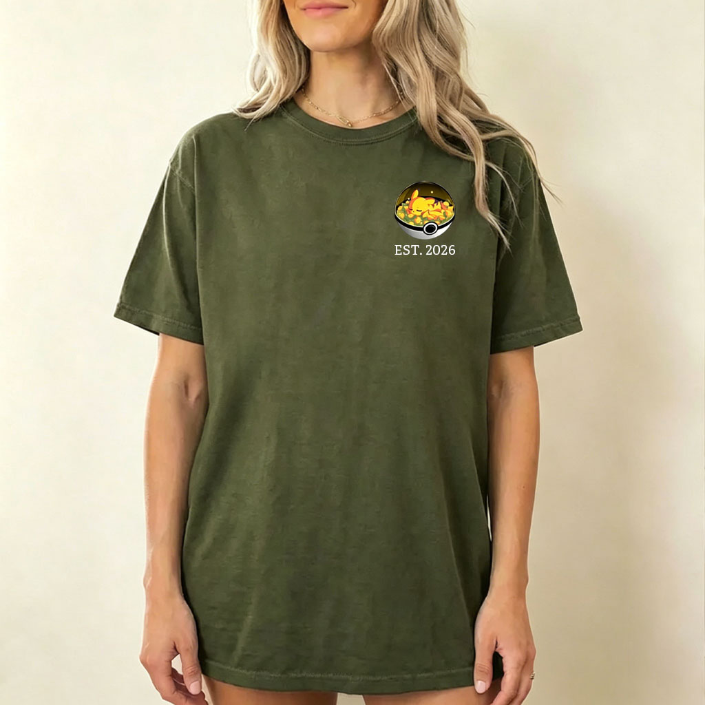 Expectant Mother EST. Maternity Tee | Baby On The Way Pregnancy Shirt
