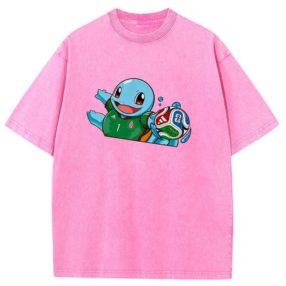 2026 World Cup Pokemon Mexico Squirtle Graphic Tee