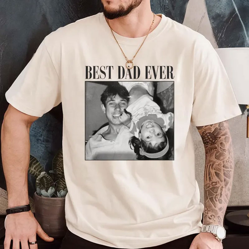 Custom Photo Dad Shirt