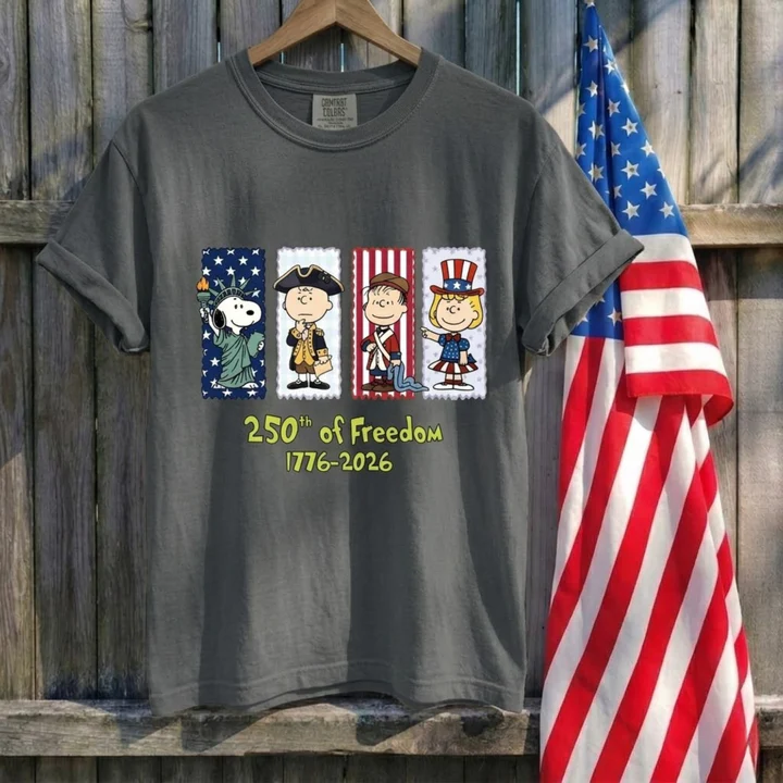 250th Of Freedom 1776-2026 T-Shirt