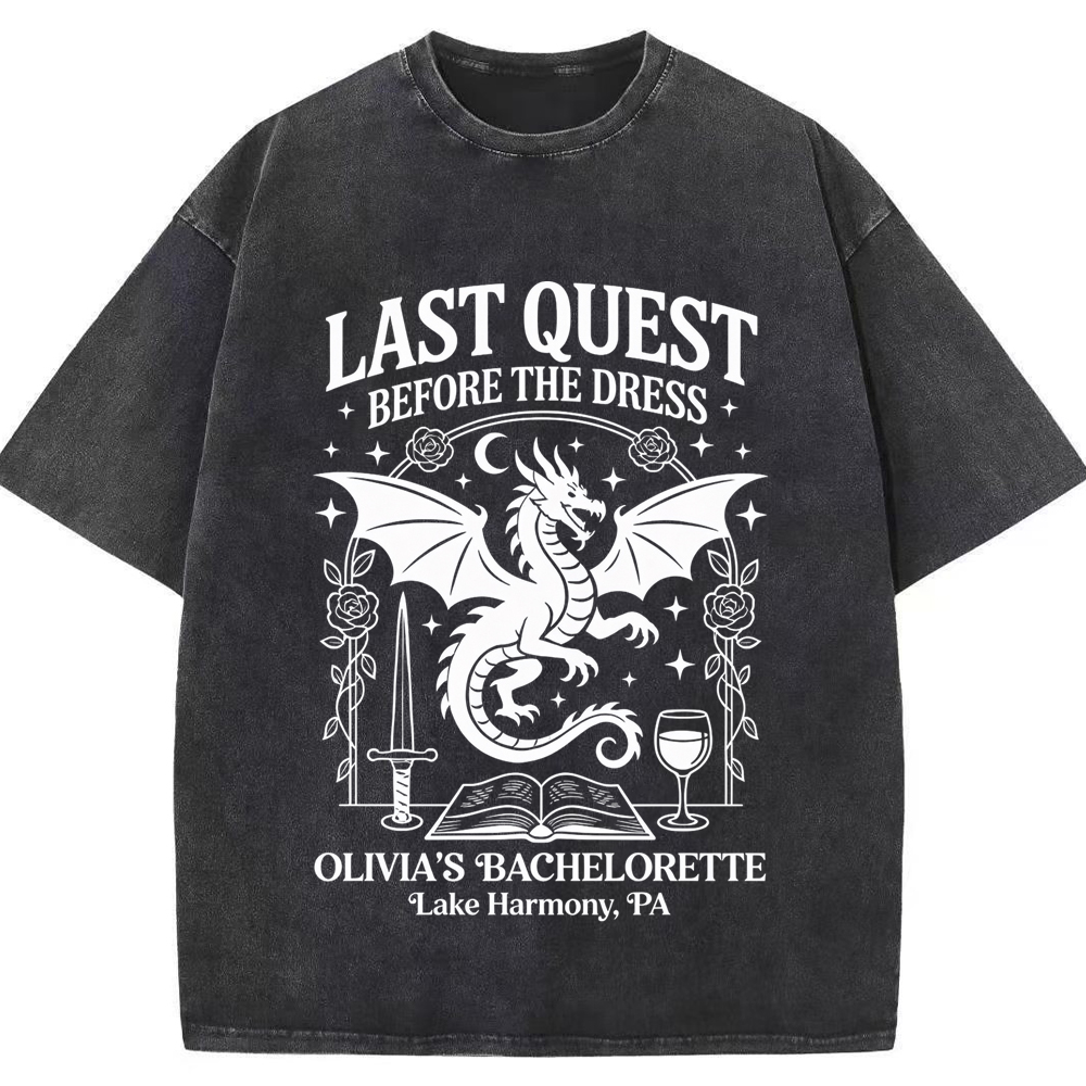 Medieval Bachelorette Template Cartoon Tee