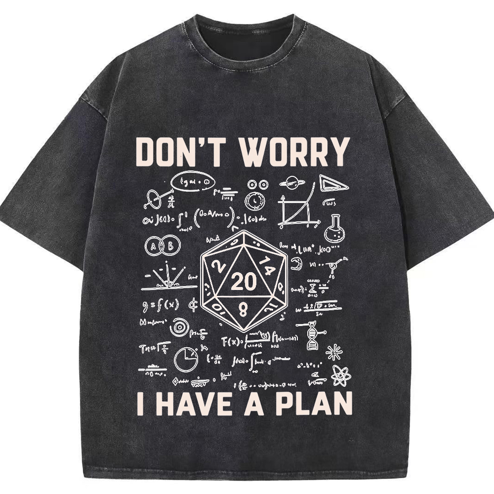 D20 Dice Gamer Tee