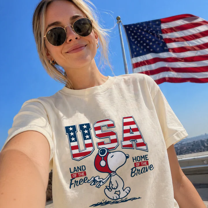 USA Land Of The Free T-Shirt