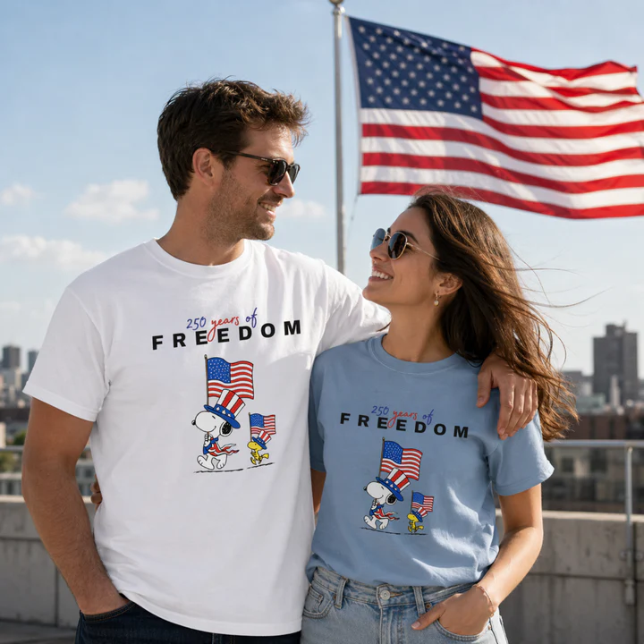 250 Years Of Freedom T-Shirt