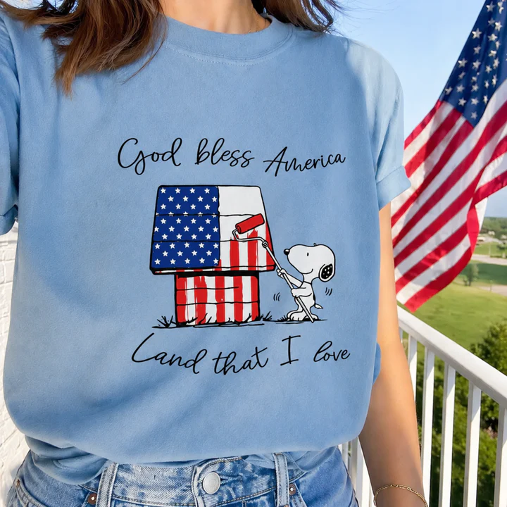 God Bless America T-Shirt