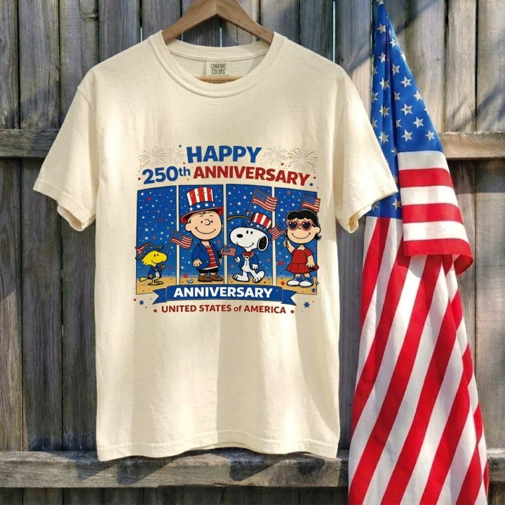 Happy 250th Anniversary USA T-Shirt