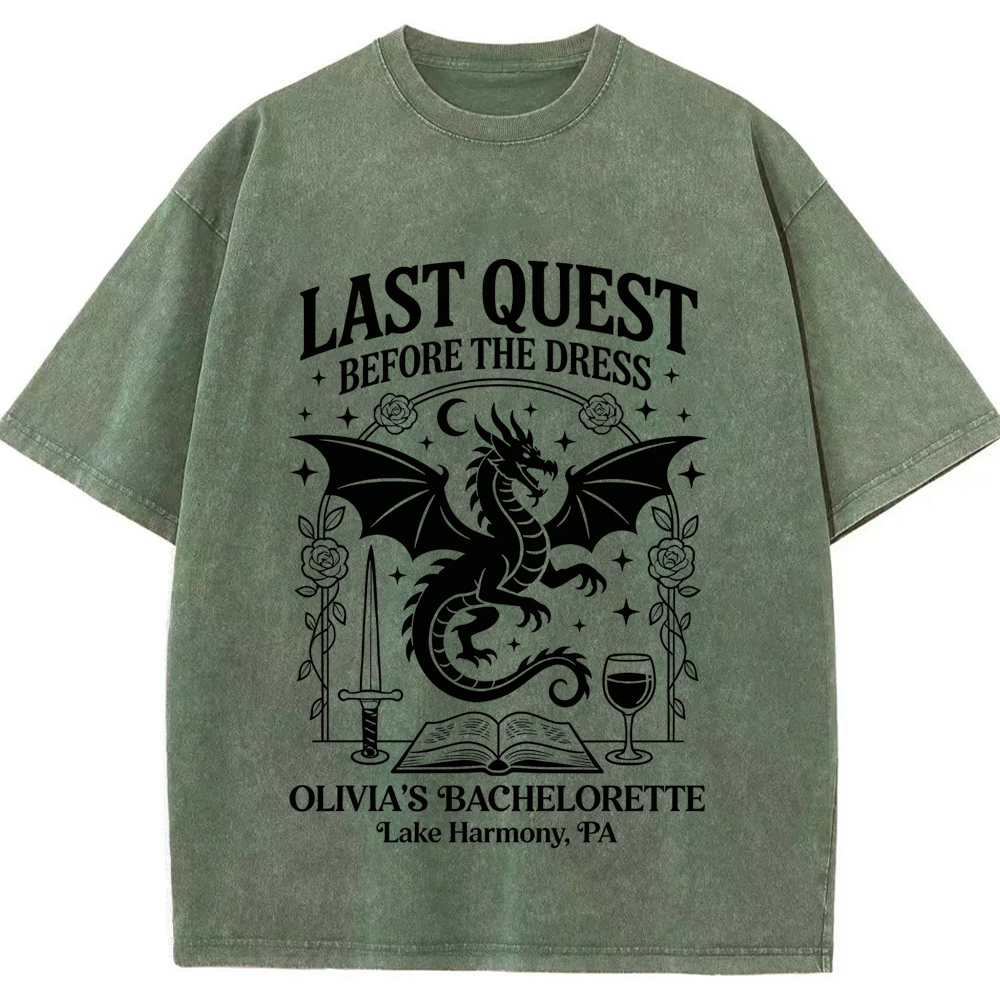 Medieval Bachelorette Template Cartoon Tee