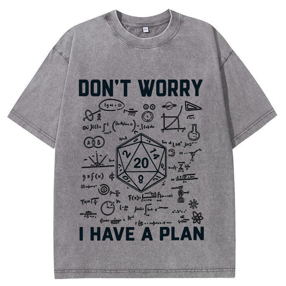 D20 Dice Gamer Tee