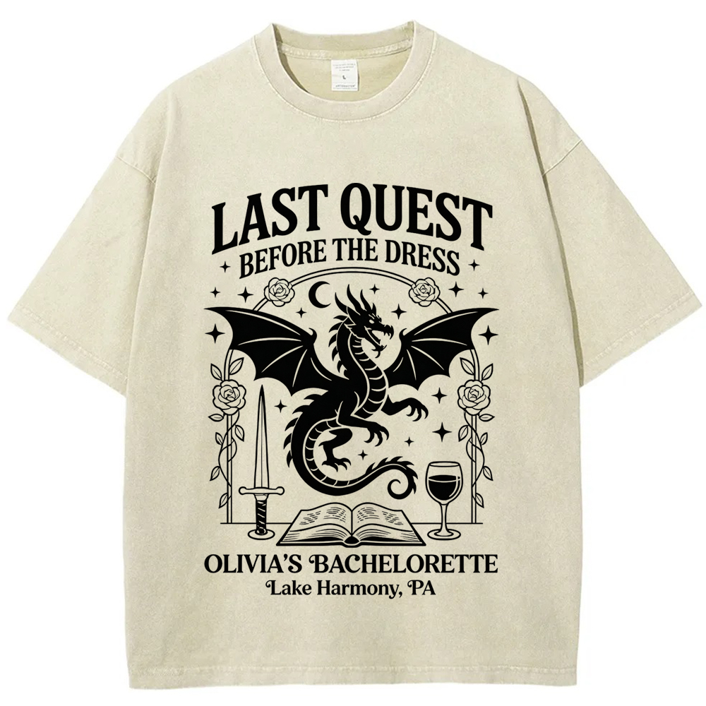 Medieval Bachelorette Template Cartoon Tee