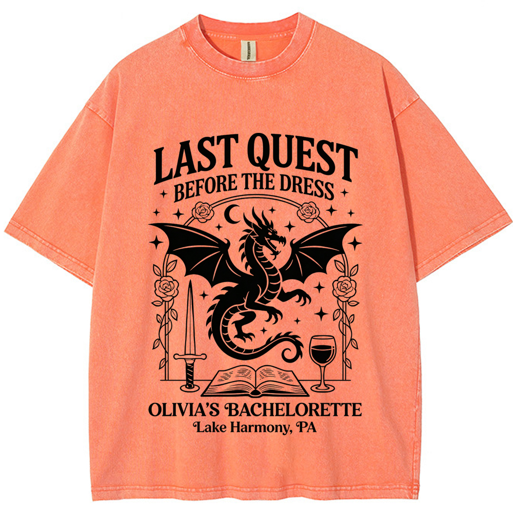 Medieval Bachelorette Template Cartoon Tee