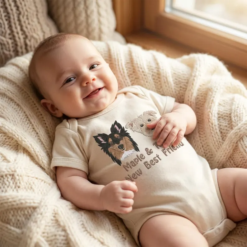 New Pet Friend Bodysuit