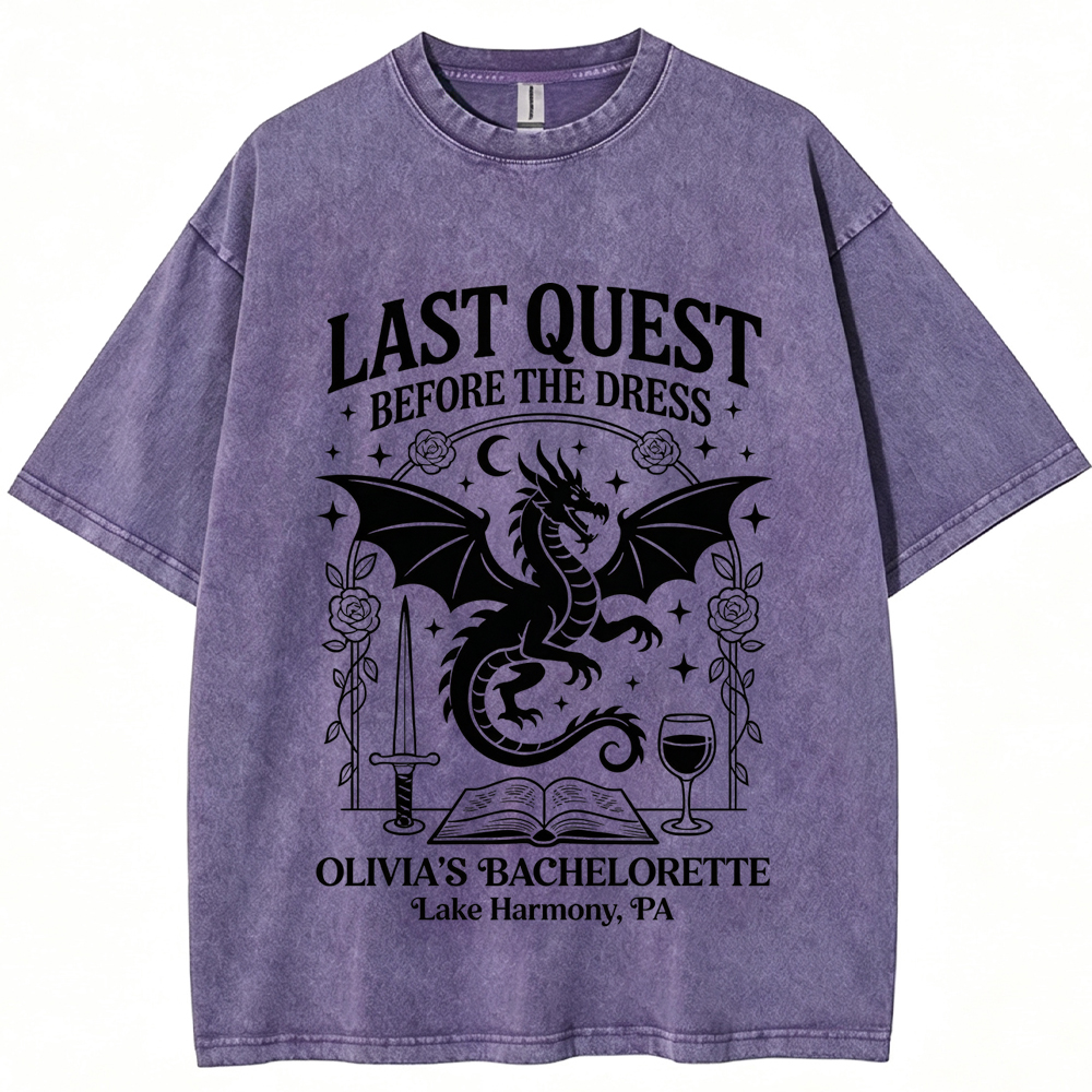 Medieval Bachelorette Template Cartoon Tee