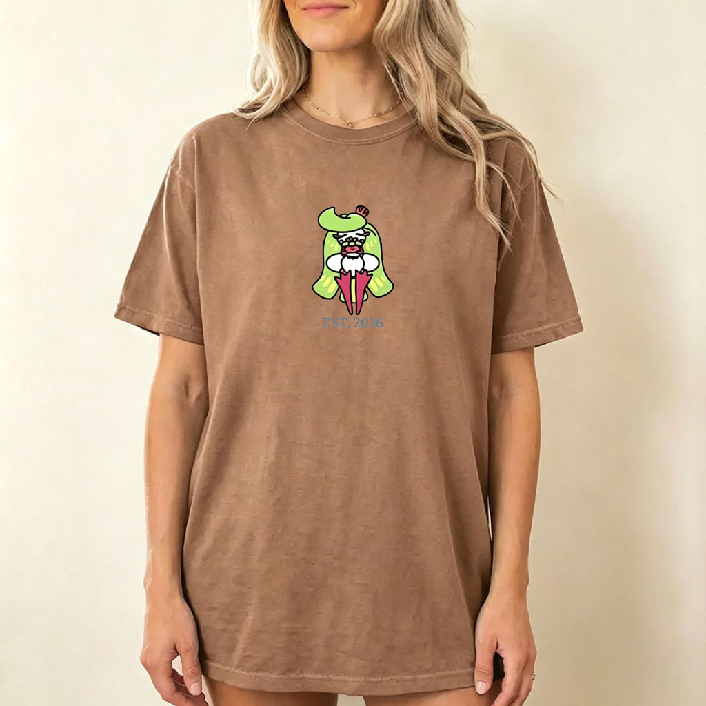 Cute Parent & Kid Tsareena Vintage Washed T-Shirt