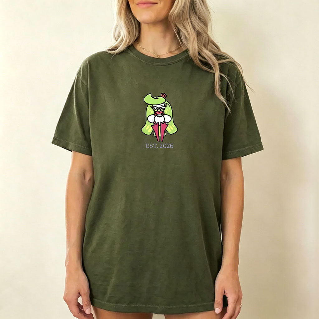 Cute Parent & Kid Tsareena Vintage Washed T-Shirt