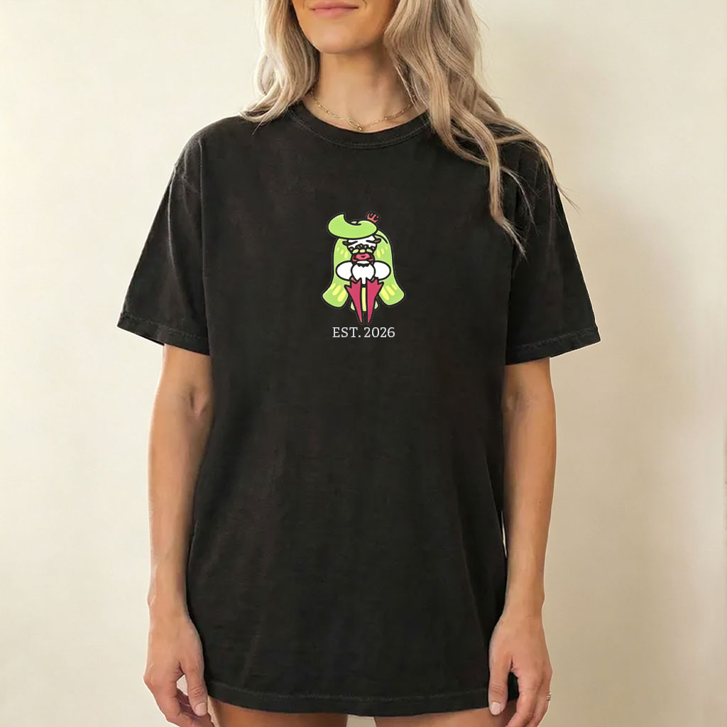 Cute Parent & Kid Tsareena Vintage Washed T-Shirt