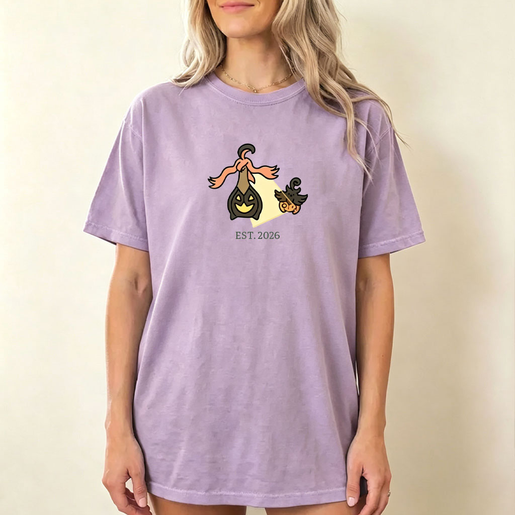 Cute Parent & Kid Gourgeist Vintage Washed T-Shirt