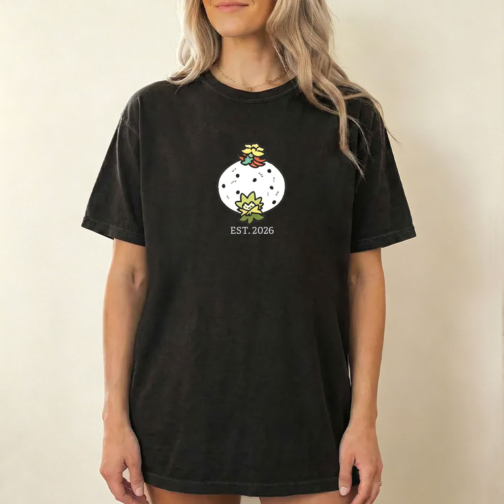 Cute Parent & Kid Lilligant Vintage Washed T-Shirt