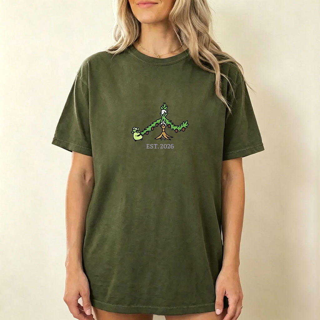 Cute Parent & Kid Flapple Vintage Washed T-Shirt